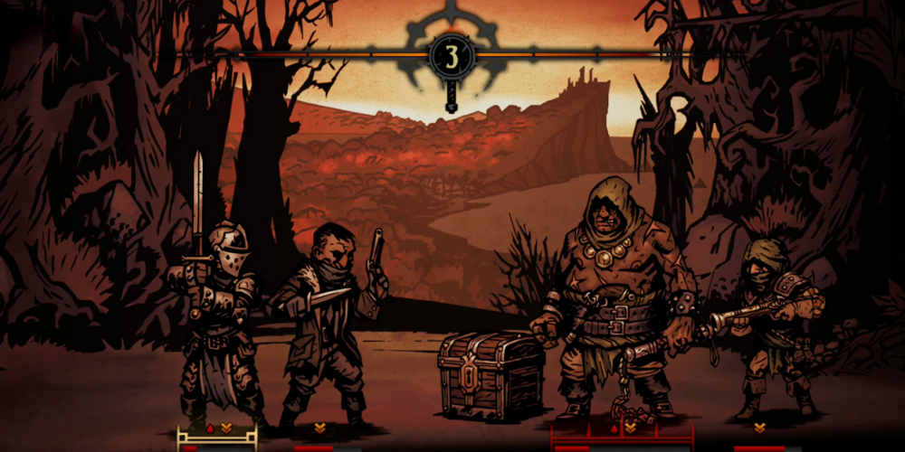  Darkest Dungeon